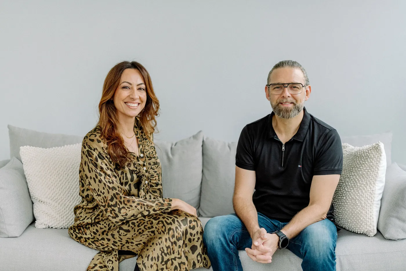 Ester und Heiko Lowak im Gespräch